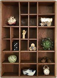 Defender cubby box | exmoor trim. Vintage Wooden Printers Tray Letterpress Tray Cubby Etsy Miniature Display Printers Tray Shadow Box Ideas Display