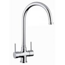 Maybe you would like to learn more about one of these? 3 Way Water Filter Tap Kitchen Dual Lever Tap With Filtered Water Tap 3 Way Tap In Chrome Finish