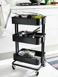 Kitchens contain lots of instant things: This Kitchen Cart Is The Only Ikea Item You Really Need