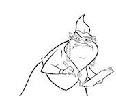 Top 20 free printable monsters inc. Monsters Inc Coloring Pages All Kids Network