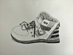 Menggambar Sepatu Atau Tas Sendiri Malas Kuikat Pensil Pada Bidang Kertas 594 X 420 Tas Gambar Sepatu