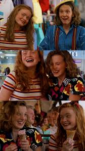 You just try things on. Stranger Things Wallpaper Aesthetic Max Novocom Top