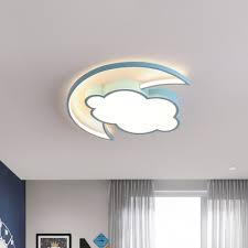Cartoon Led Ceiling Light Fixture Pink Blue Moon Hiding Behind Cloud Flush Mount With Acrylic Shade Beautifulhalo Com With glen keane, brycen hall, ruthie ann miles, john cho. cartoon led ceiling light fixture pink blue moon hiding behind cloud flush mount with acrylic shade