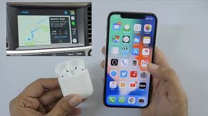 Ios 12 Update On Iphone Google Maps On Apple Car Play Youtube