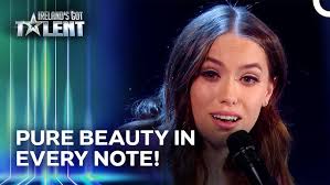 Introducing Ireland's Got Talent contestant from Canada Tara Jamieson with  Photograph (Ed Sheeran)