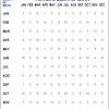 Given below are vedic astrology related charts and calculations to find astrological information about a day or time. 1