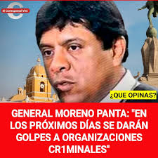 Nacional 😱🚨MORENO PANTA: "EN LOS PRÓXIMOS DÍAS SE DARÁN GOLPES A  ORGANIZACIONES CR1MINALES"🚨🫨 Este 7 de enero fue presentado oficialmente  Franco Moreno Panta, como el nuevo jefe policial de la regional #LaLibertad.