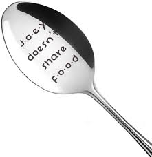 Black and white best friends on tv. Funny Spoon Engraved Stainless Steel Best Friend Gift For Him Her Men Perfect Birthday Valentine Anniversary Christmas Gift Friends Tv Show Gifts Cereal Ice Cream Dessert Spoon For Women Men Kitchen Dining Dessert Spoons Fcteutonia05 De