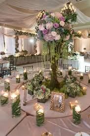 We love how they kept things simple on the table to let the foliage do the talking. Enchanted Garden Theme Decorations Novocom Top