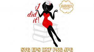 Free Free Black Woman Graduation Svg