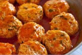 рецепт ёжиков из фарша и риса с подливкой в духовке Screenshot 25 Chicken Meatballs Recipes Buffalo Chicken Meatballs