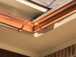 It can be risky having copper gutters on your home due to their resale value. Advanced Seamless Gutters