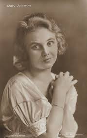European Film Star Postcards: Mary Johnson