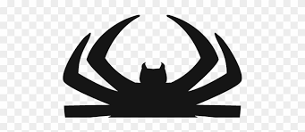 Knight clip art black and white. Spider Clipart Transparent Spiderman Logo Free Transparent Png Clipart Images Download