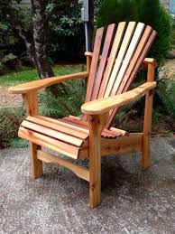 Chaise Dadirondack High Rise Cedre Etsy Adirondack Chair Rustic Outdoor Furniture Rustic Furniture