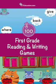 100 1st Grade Reading Writing Online Games In 2020 Writing Games Teaching Child To Read Reading Writing