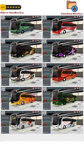 Get the last version of livery bussid hd from entertainment for android. Kumpulan Livery Mod Bussid For Android Apk Download