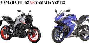 Yamaha mt 03 2021 price. 2020 Yamaha Mt 03 Vs Yamaha Yzf R3 Specs Comparison