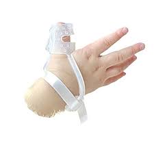 Baby Finger Cap Guard For Thumb Dr Sucking Prevention And Treatment 12 36 Month Buy Online In Bosnia And Herzegovina At Desertcart 6613284
