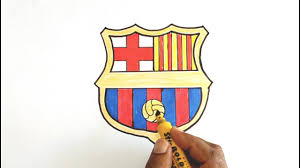 Because of that is a big soccer club match with good talent guys. How To Draw The Fc Barcelona Logo Youtube