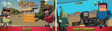 Descargar pixel gun 3d gratis para android versión 21.7.0 precio 0 € de rilisoft ltd, un juego de francotirador multijugador. Pixel Gun 3d Apk Download For Android Latest Version 1 5 4 Com Pixel City Wars Gun Lite Version