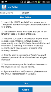 Pihak berkuasa tertinggi kedua bersebelahan irc. Unhcr Verify My For Android Apk Download