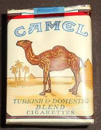 Natural american spirits are around $5.30 and the unfiltered ones are as long as a normal cigarette, where as the camels are shorter than a normal cigarette as if you filter was just torn off. Vintage Unopened Camel Cigarette Pack Prewarning Label 1965 Wi Tax Stamp 478534016