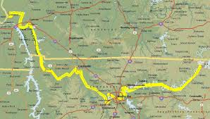 The cumberland river is a major waterway of the southern united states. Cumberland River Tn The Educated Traveller