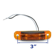 The only way that i can think of is by taking off the front wheels and fender liners. Boat Trailer Submersible Amber Led Side Marker Light S18 Tecniq