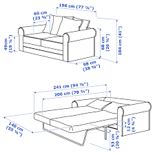 Nuovissime soluzioni due in uno nella collezione del marchio svedese più ricercato al mondo: Gronlid Divano Letto A 2 Posti Inseros Bianco Ikea It