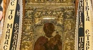 Άχραντε νύμφη πάναγνε δέσποινα παναγία, χαίρε νύμφη ανύμφευτε. Sthn Patra H Ierh Eikona Panagias Soymela To Programma Deite Binteo Tempo24 News