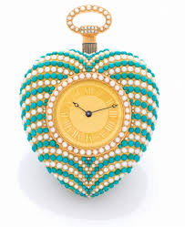 ISAAC DANIEL PIGUET 「The Heart」 音樂琺瑯二問懷錶- Watch & Jewelry