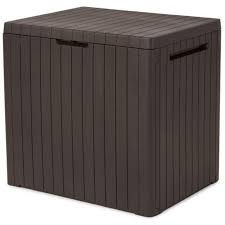 Keter City Box 113l Aufbewahrungsbox 57 8 X 44 X 55 Cm Braun 17208324