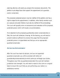 Guardianship comes into play when. The Decision To Seek Guardianship And Or Conservatorship Of An Elderl