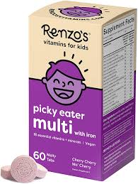 When it comes to babies and toddlers, i t is extremely important for children to have adequate levels of vitamin d, dr. Amazon Com Renzo S Picky Eater Kids Multivitamin Vegan Multivitamin For Kids With Iron Vitamin C And Zero Sugar Dissolvable And Easy To Take Kids Vitamins Cherry Flavored Childrens Vitamins 60 Melty Tabs