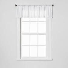 See more ideas about window treatments, custom window treatments, window coverings. 15 X54 Leno Window Valance White Threshold Target