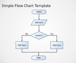 free flow chart powerpoint template free powerpoint templates