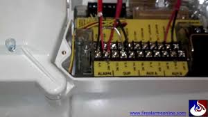 Model dh100acdclp air duct smoke detector utilizes photoelectric technology for the detection of smoke. System Sensor Convention 4 Wire Duct Smoke Detector D4120 Wiring Instructions Youtube