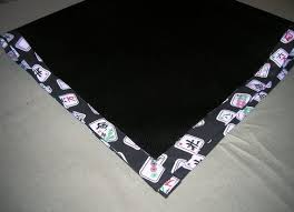 New Asian Influenced Cotton Satin Prints Mahjong Etsy Mahjong Mahjong Table Fabric Decor