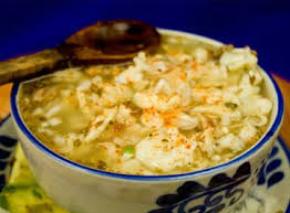 Pozole Verde Las Palmas Easy Pozole Recipe Pozole Recipes With Green Enchilada Sauce
