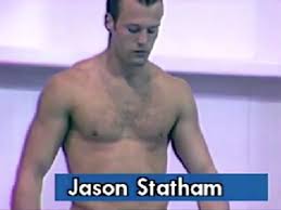 From professional diver to hollywood. Commonwealth Games Jason Statham Diving At The 1990 Games The Independent The Independent