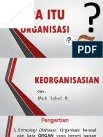 Secara etimologi organisasi berasal dari kata organ yaitu struktur atau susunan tubuh yang terdiri dari kepala, badan dan kaki. Materi Keorganisasian Latihan Dasar Kepemimpinan Sma Pdf