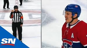 — john shannon (@jshannonhl) december 14, 2019. Referee Tim Peel Gives Great Explanation Why Canadiens Goal Counts Youtube