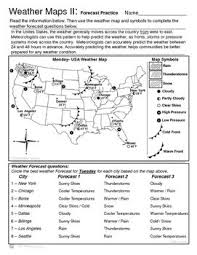 What is the capital city of china? Weather Maps Ii Practice Current Conditions And Forecast Activity Weather Map Teaching Weather Weather Maps Activities