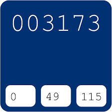 Volvo Azur Blue 1613 003173 Hex Color Code Rgb And Paints