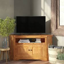 Choose from contactless same day delivery, drive up and more. Loon Peak Glastonbury Solid Wood Corner Tv Stand For Tvs Up To 55 Reviews Wayfair