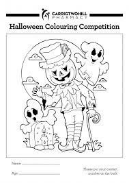 The promoter is claire naidu & co, 66a phyllis ashton circuit, gungahlin act 2912. Carrigtwohill Pharmacy Halloween Colouring Competition