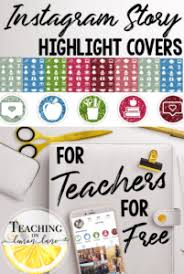 Check spelling or type a new query. Free Teaching Instagram Highlight Icon Covers On Lemon Lane
