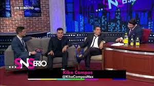 En cuanto sepamos algo, lo tendrá que compartir mi hija», comentó. Kiko Campos Todo Un Personaje Youtube