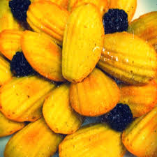 Plate Of Madeleines Food Madeleine Plates